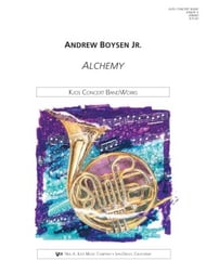 Alchemy Concert Band sheet music cover Thumbnail